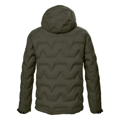 Killtec Pán. funkČná bunda KOW 60 MN QLTD JCKT,kapucňa páperový vzhïad