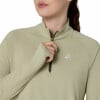 Asics NAGINO RUN 1/4 Zip Laufshirt langarm