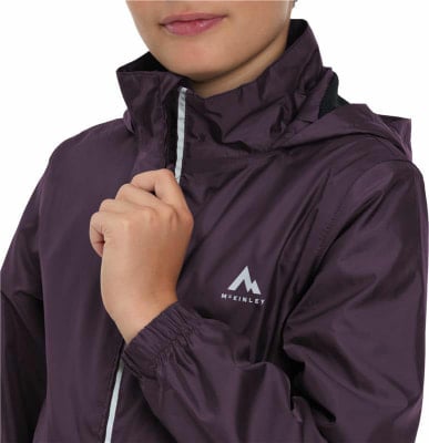 McKINLEY Carac J Regenjacke 100%PES, AQM 10.10