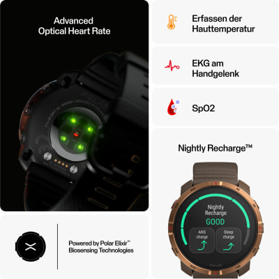 Polar Grit X2 Multisport Smartwatch