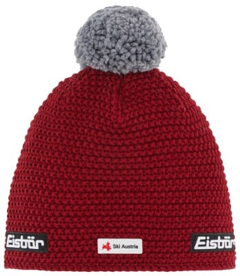 Eisbär Jamie Pompon MÜ SKA sapka Ski Austria