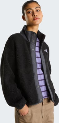 The North Face THE NORTH FACE W Cragmont Snap Front Midlayer 100% PES The North Face THE NORTH FACE W Cragmont Snap Front Midlayer 100% PES
