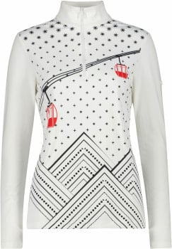 CMP Midlayer mit Halfzip