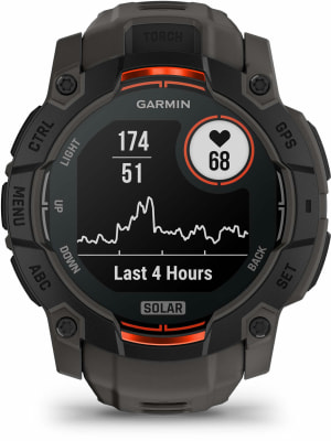 Garmin Instinct 3 Solar Multisport Smartwatch - 50mm