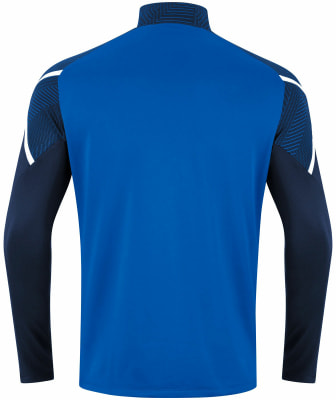 Jako Performance Langarmshirt mit Halfzip