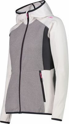 CMP Hybridjacke mit Kapuze