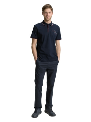 Tom Tailor Detailed Polo férfi póló