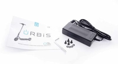 Tempish Urbis U3.1 elektrokoloběžka Tempish Urbis U3.1 elektrokoloběžka
