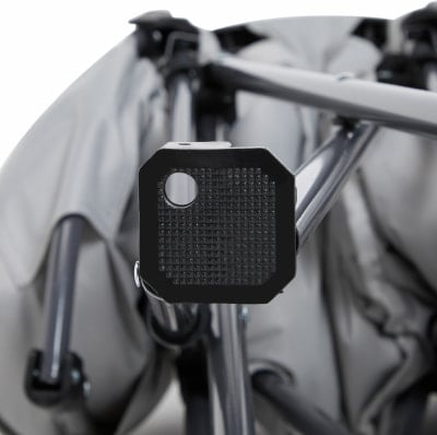 McKINLEY Faro 500 Campingstuhl, Armlehne