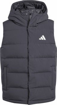 adidas Helionic Climawarm Daunengilet mit Kapuze