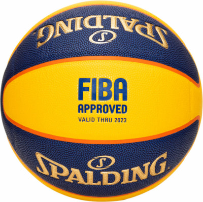 Spalding TF-33 Gold Composite Basketball