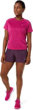 Asics ICON 4IN SHORT, dámske bežecké šortky