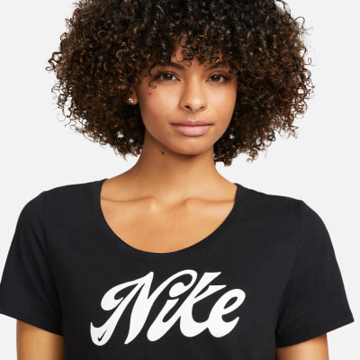Nike W NK DF Dám. tričko Tee Script