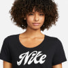 Nike W NK DF Dám. tričko Tee Script