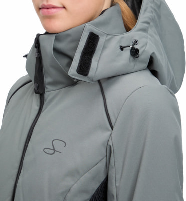 McKINLEY Safine Ida AB 10.10 Skijacke mit Kapuze