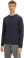 TOM TAILOR LS W.Chest Print férfi póló
