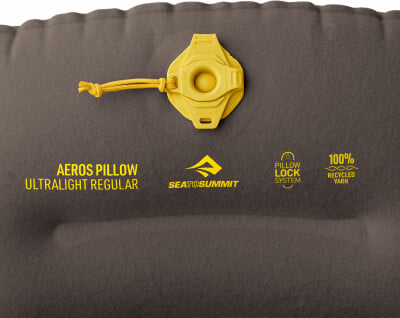 Sea to Summit Sea to Summit Aeros Ultralight Pillow Sea to Summit Sea to Summit Aeros Ultralight Pillow