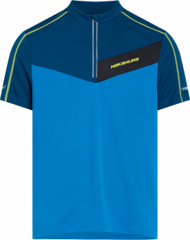 Nakamura Nacero Radshirt mit Halfzip