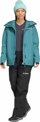 adidas TERREX MULTI 2L Skijacke mit Kapuze