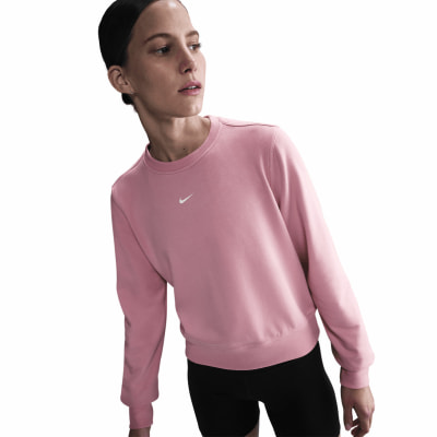 Nike W NK ONE DF CREW HBR TT női pulóver