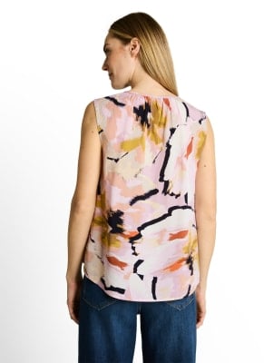 Tom Tailor TOM TAILOR Feminine Top női ujjatlan blúz