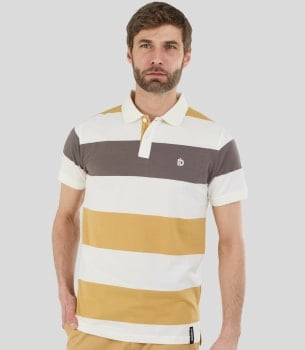 Fundango Incognito Stripe póló