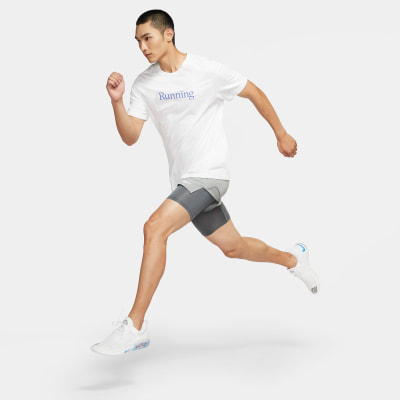 Nike DF TEE HBR běžecké tričko