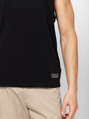 Heavy Tools Blacky férfi ujjatlan felső Heavy Tools Blacky férfi ujjatlan felső