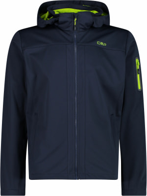 CMP Man Jacket Zip Hood softshell kabát Clima Protect