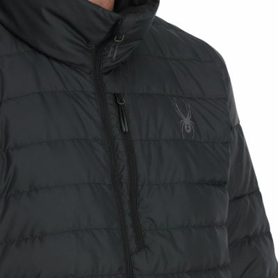 Spyder Zenith Down Skijacke mit Kapuze