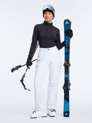 McKINLEY Donya III Skileibchen mit Halfzip McKINLEY Donya III Skileibchen mit Halfzip