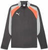 Puma Individual LIGA Langarmshirt mit Halfzip