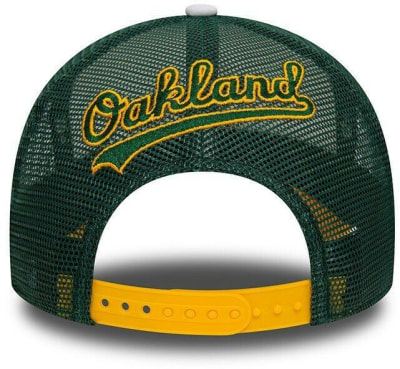 New Era Oakland Athletics A-Frame Trucker kšiltovka