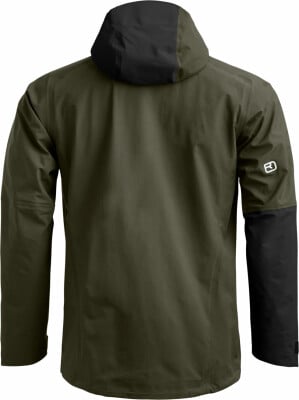 Ortovox Seceda 3L Hardshelljacke mit Kapuze