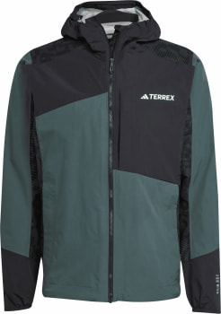 adidas Terrex Xperior Hybrid RAIN.RDY Regenjacke mit Kapuze
