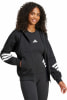 adidas Future Icons 3-Streifen Kapuzenjacke