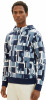 Tom Tailor TOM TAILOR Printed Hoody kapucnis felső