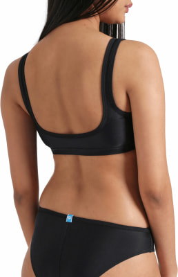 Arena Logo Bralette Bikini-Set
