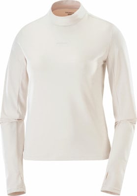 Salomon Shakeout Bliss langarm Laufshirt