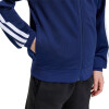 adidas J 3S FZ TR TT Trainingsjacke 100%rec.PES