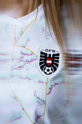 Puma ÖFB 2026 Damen Auswärtstrikot Replica