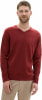Tom Tailor Basic V-Neck férfi pulóver