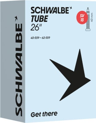 Schwalbe Fahrradschlauch SV 40mm Presta/Sclaverand Ventil