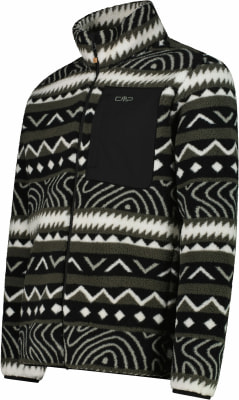 CMP Pineto Fleece Jkt Pán.flís.bunda