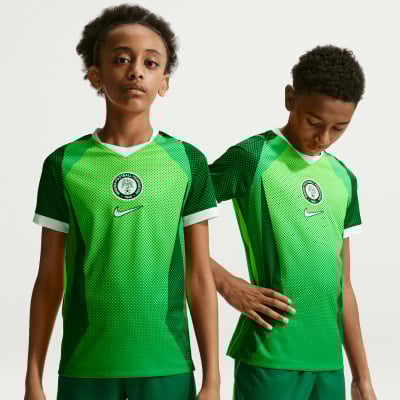 Nike Nigeria 2026 Kinder Heimtrikot Replica