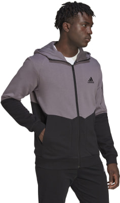 adidas Essentials For Gameday férfi kapucnis felső