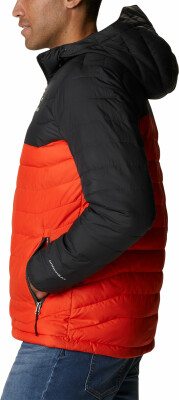 Columbia Powder Lite Hooden férfi kabát