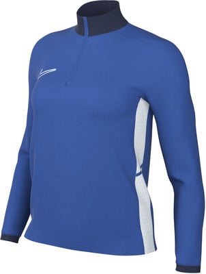 Herren-Sweatshirt von Nike in Blau mit weißem Logo und dunkelblauem Kragen. Herren-Sweatshirt von Nike in Blau mit weißem Logo und dunkelblauem Kragen.