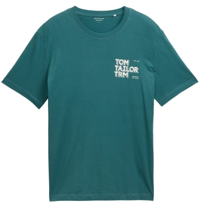 Tom Tailor Printed férfi póló