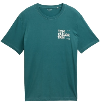 Tom Tailor Printed férfi póló